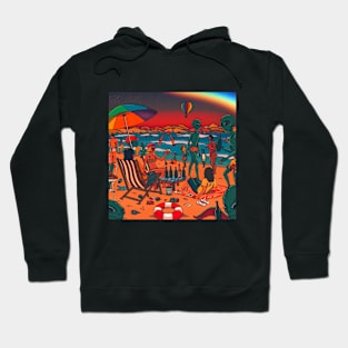 heading for the island Hoodie